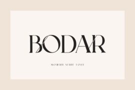 BODAR Font