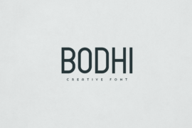 Bodhi Font