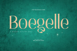 Boegelle_Personal Use Font