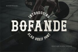 Bofande Font Family