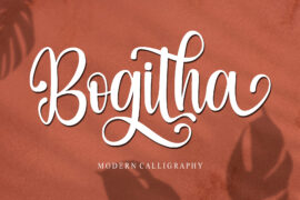 Bogitha – Personal Use Font