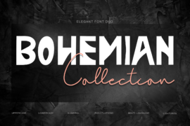 Bohemian Collection Demo Font Family