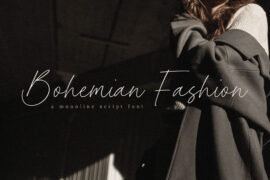 Bohemian Fashion Font