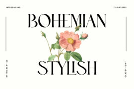 BohemianStylish Font