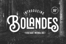 Bolandes Font