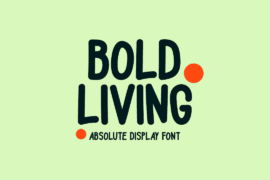 Bold Living Font