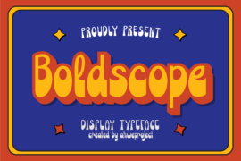 Boldscope Font