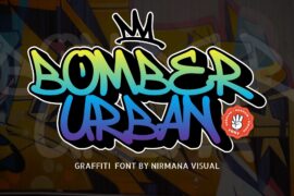 Bomber Urban Font