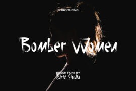 BomberWomenDemo Font