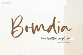 Bomdia Font