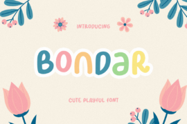 Bondar Font