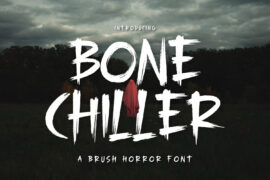 Bonechiller Font