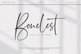 Bonelest Font