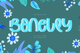 Bonelly Font