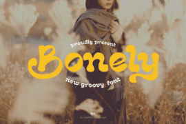 Bonely DEMO Font