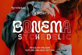 BONEMA Font