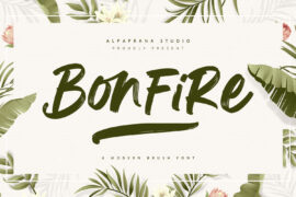 Bonfire Font
