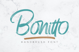 Bonitto Font