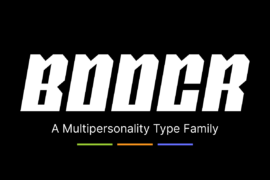 Boocr Font