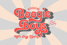 Boogie Boys Font Family