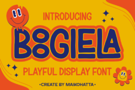 BOOGIELA Font