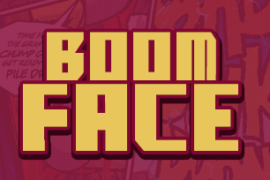 boomface pg Font