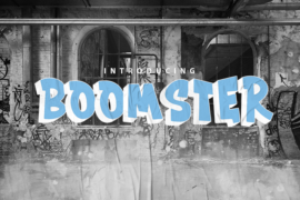BOOMSTER Font