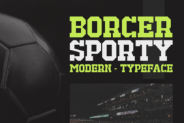 Borcer Font