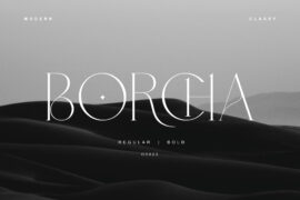 BORCHA Font