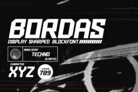 Bordas Font