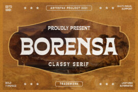 Borensa Font