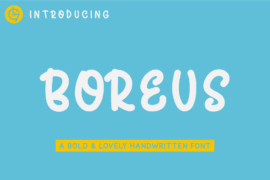 Boreus Font