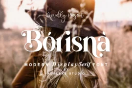 Borisna Font