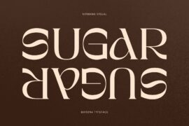 Boruna – Demo Version Font