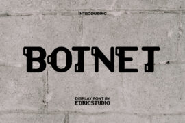 BotnetDemo Font