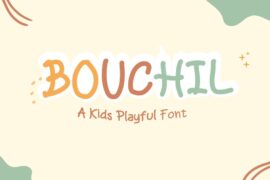 Bouchil Font