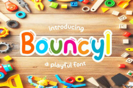Bouncyl Font