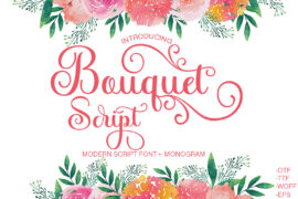 Bouquet Script Font