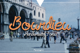 Bourdieu Font