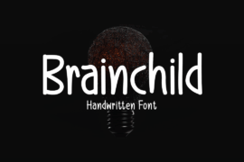 Brainchild Font
