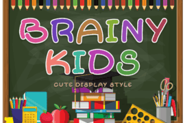 Brainy Kids Demo Font