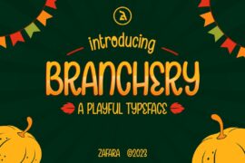 Branchery DEMO Font