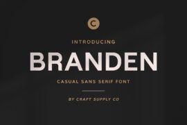 Branden Font