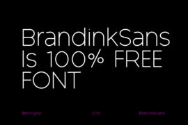 Brandink Sans Font Family