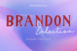Brandon Selection Font Family