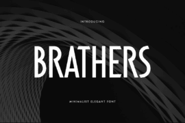 Brathers Font