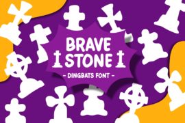 Brave Stone Font