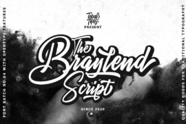 Braylend Script Font