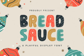 Bread Sauce Font
