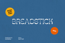 Breadstick Font